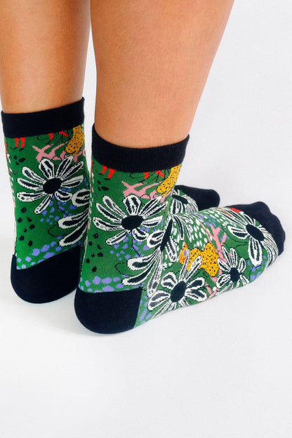 Forest Ankle Socks by Mür by Ayca