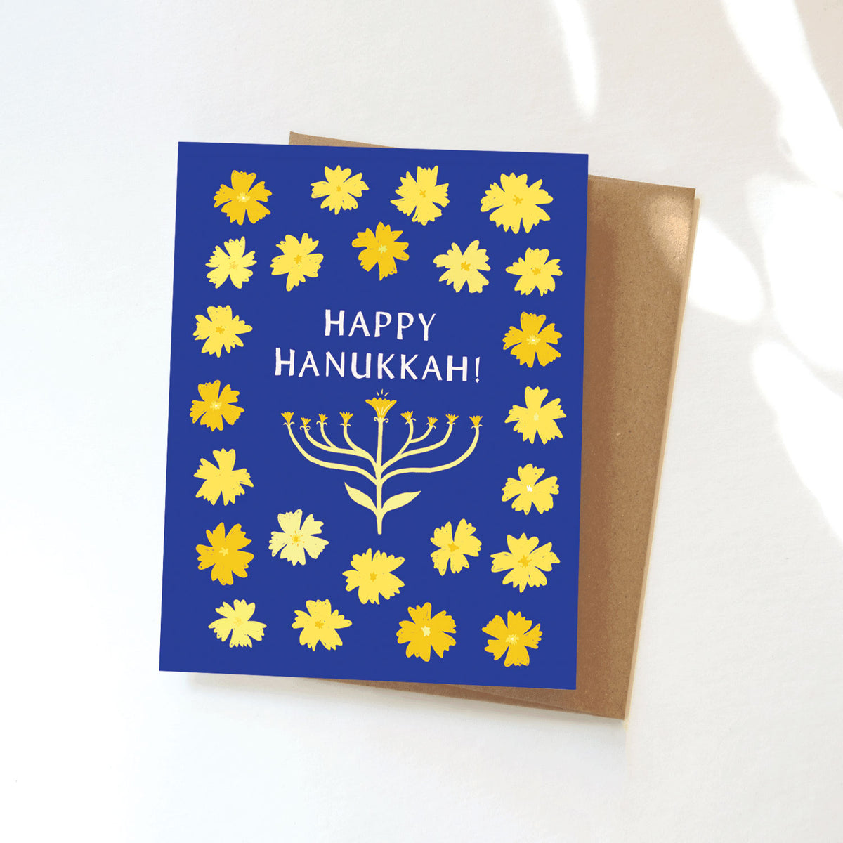 Happy Hanukkah Holiday Card