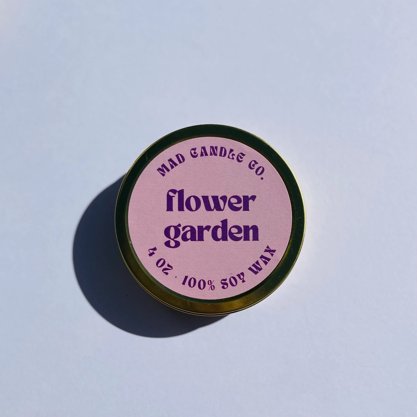 Flower Garden Soy Candle