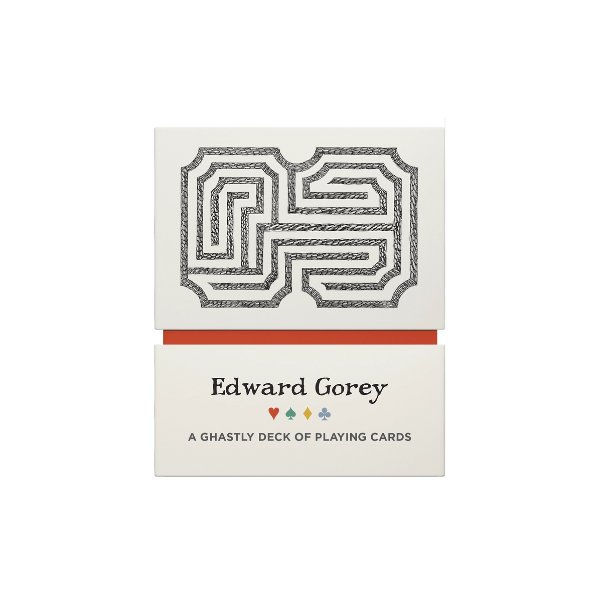 Edward Gorey Playing Cards