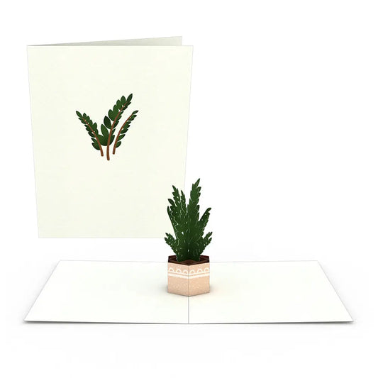 Fern Botanical Pop Up Card