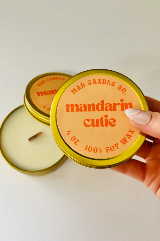 Mandarin Cutie Soy Candle