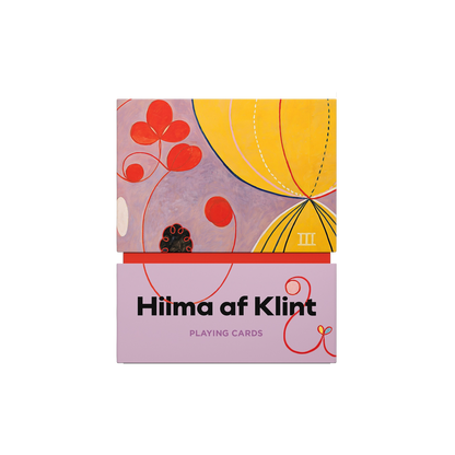 Hilma af Klint Playing Cards
