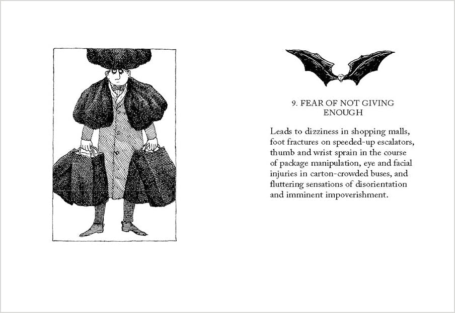 The Twelve Terrors of Christmas | Edward Gorey & John Updike