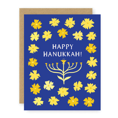 Happy Hanukkah Holiday Card