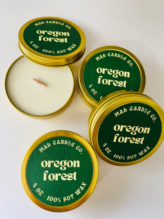 Oregon Forest Soy Candle