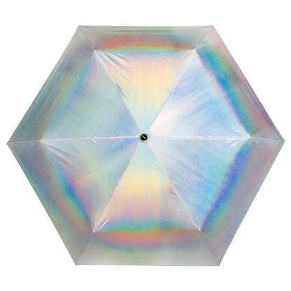 Iridescent Compact Umbrella