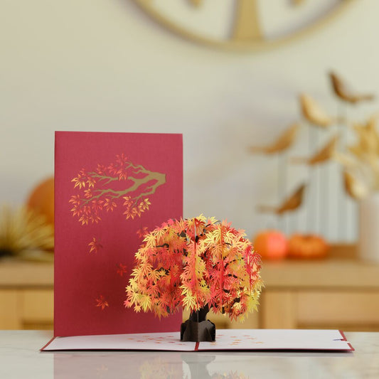 Sugar Maple Tree Pop Up Card