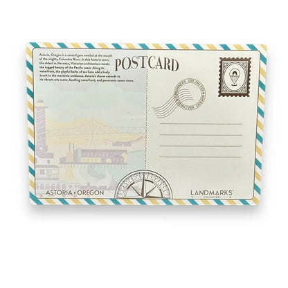 Astoria Landmark Postcard