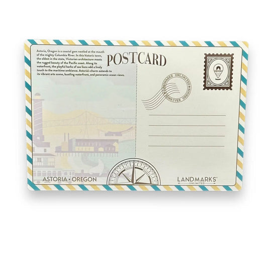 Astoria Landmark Postcard