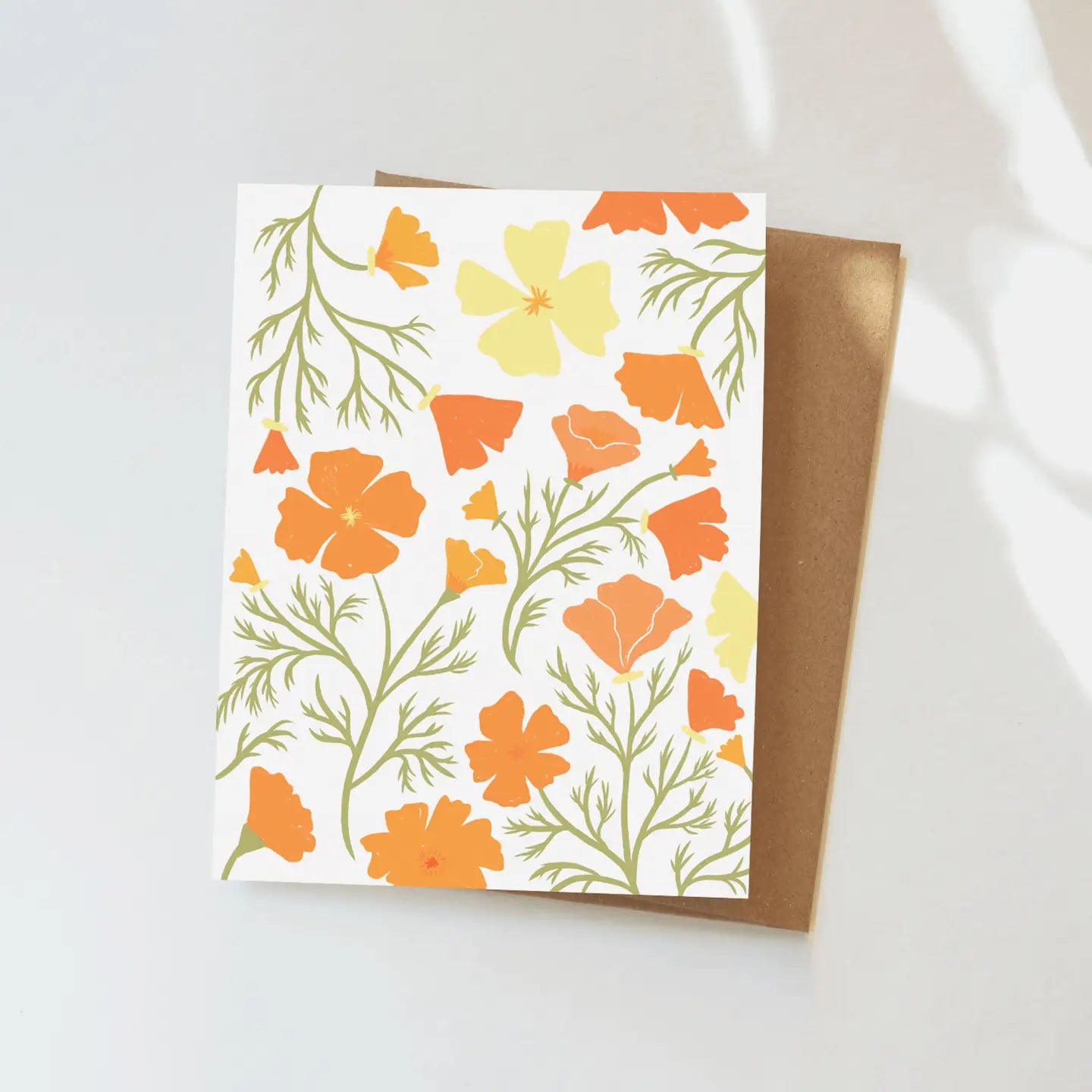 Poppies Greeting Card