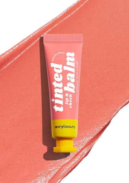 Peachy Keen Lip & Cheek Balm