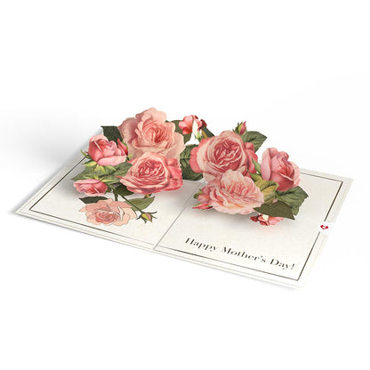 Mother's Day Roses Pop Up Card