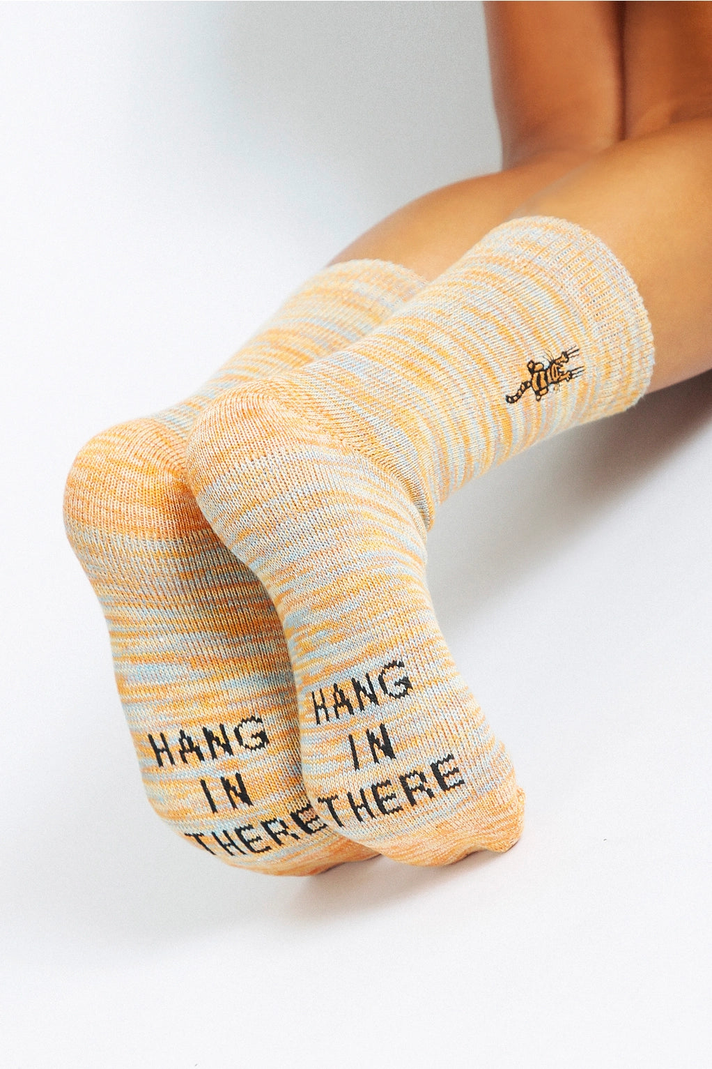 Cat Lady Crew Socks by Beholder