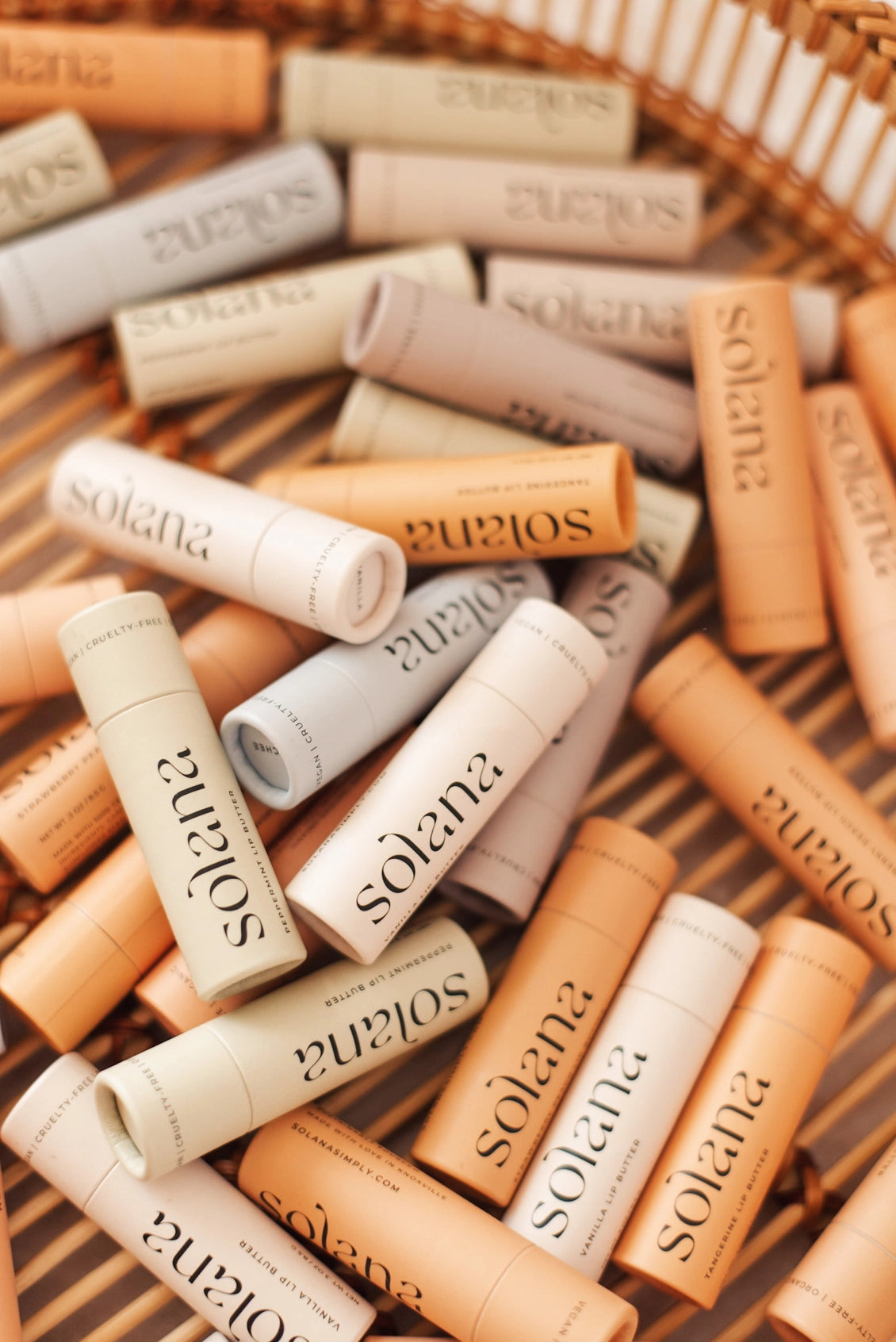 Eco-Friendly Lip Balm