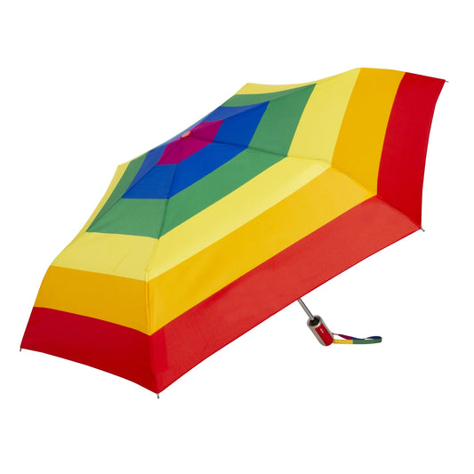 Rainbow Compact Mini Umbrella