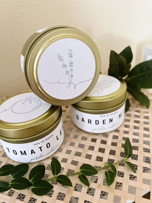 Botanical Garden Mini Candles