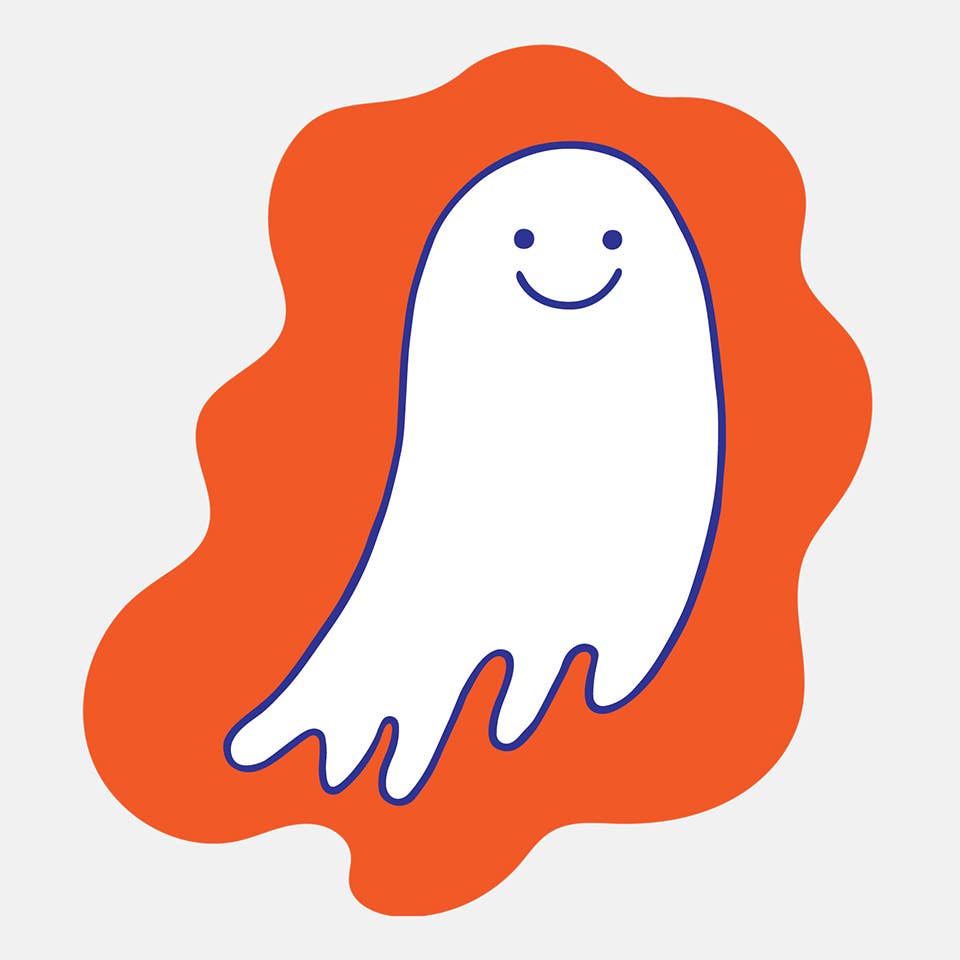 Ghost Sticker