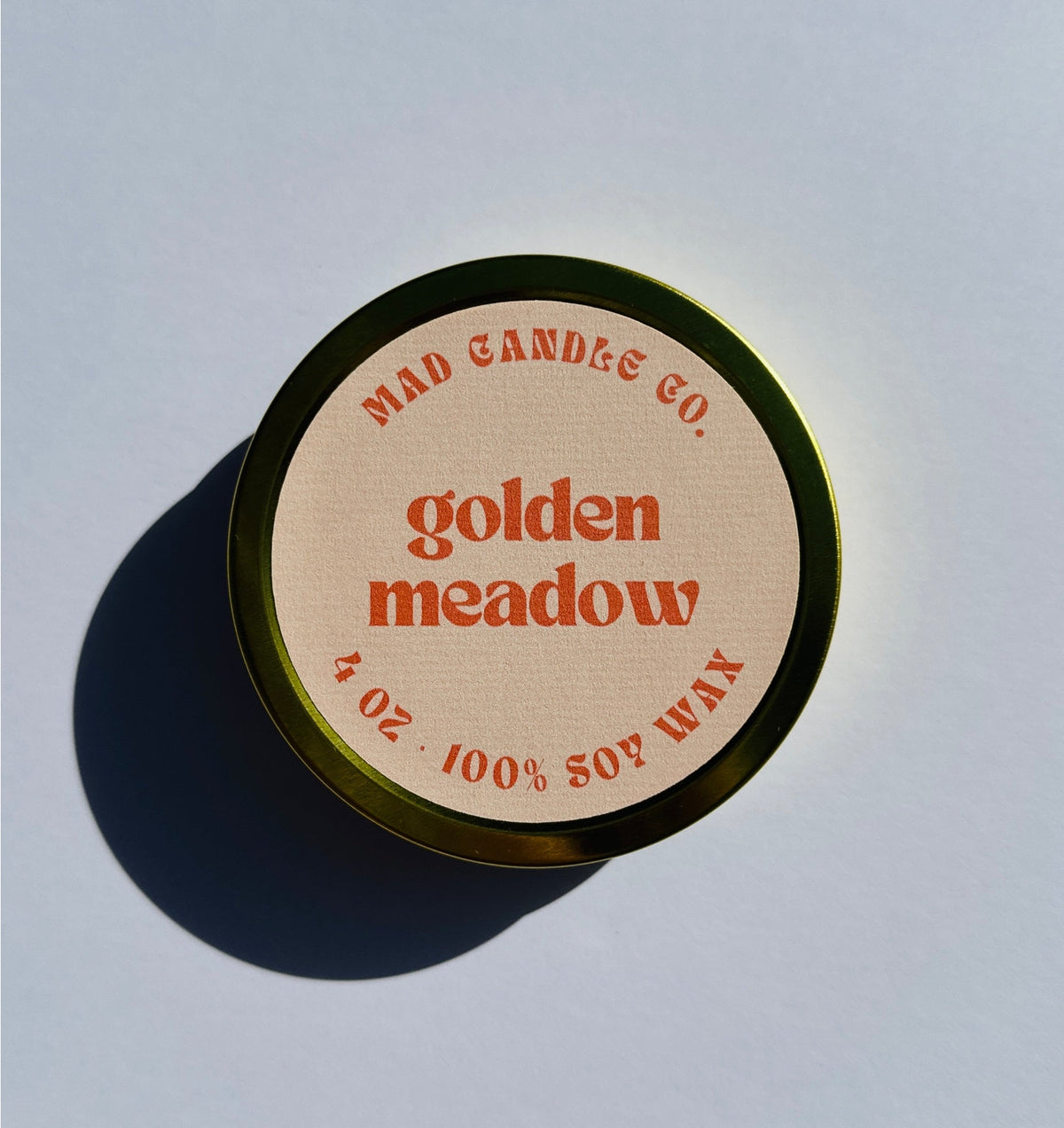 Golden Meadow Soy Candle
