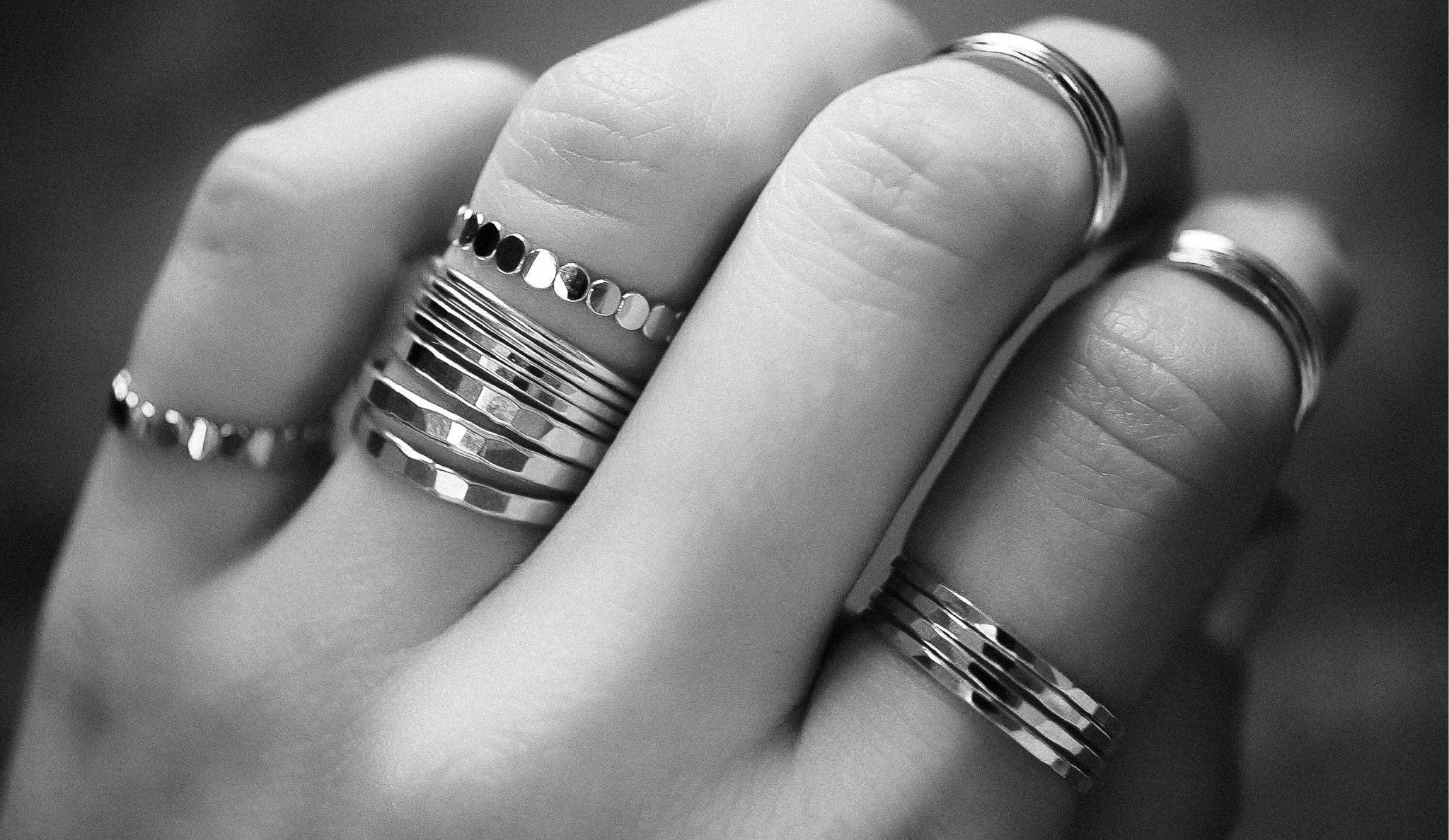 Stacking Rings – Hannah Naomi Jewelry