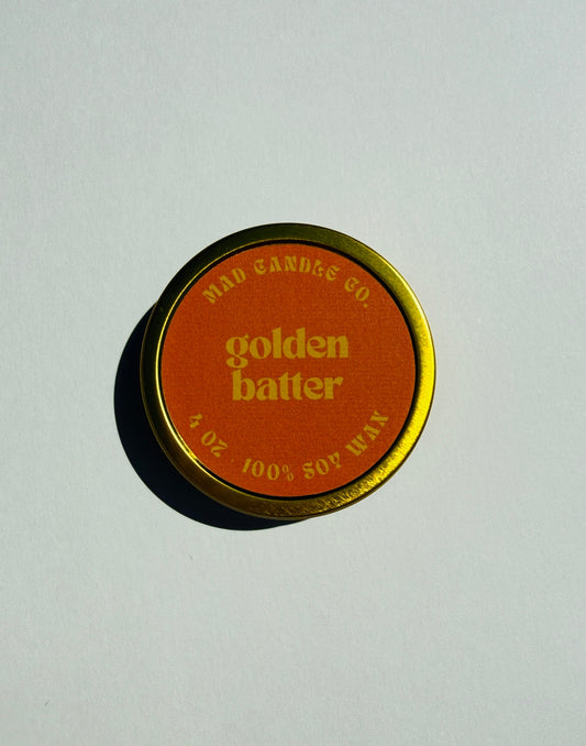 Golden Batter Soy Candle