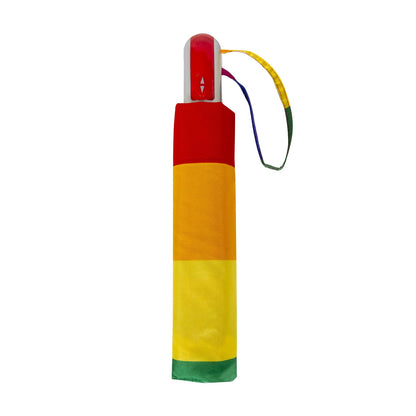 Rainbow Compact Mini Umbrella