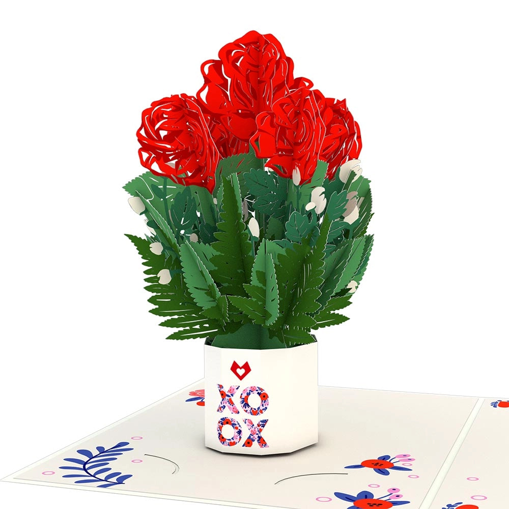 XOXO Pop Up Card