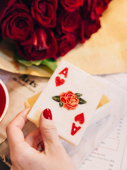 Ace of Hearts Keepsake Box