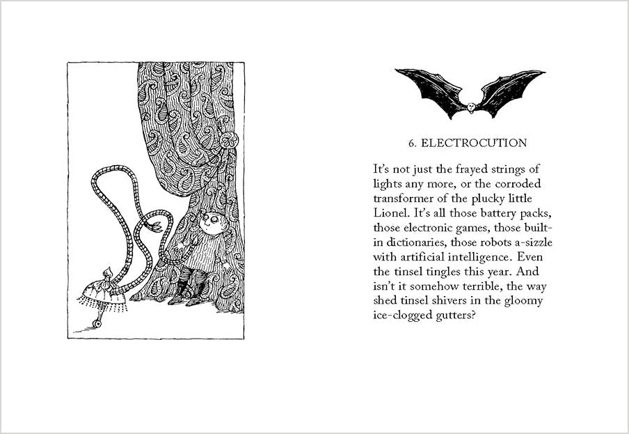 The Twelve Terrors of Christmas | Edward Gorey & John Updike