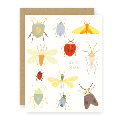 Love Bug Greeting Card
