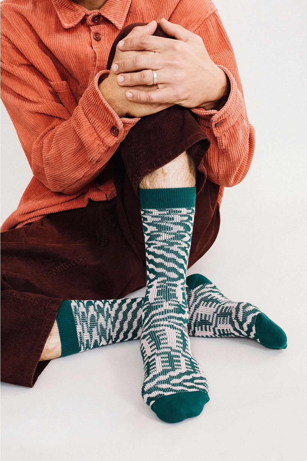 Men's Mixer Crew Socks