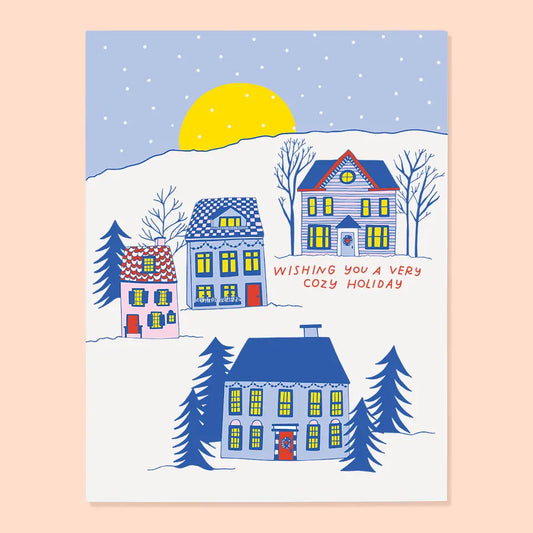 Cozy Holiday Greeting Card