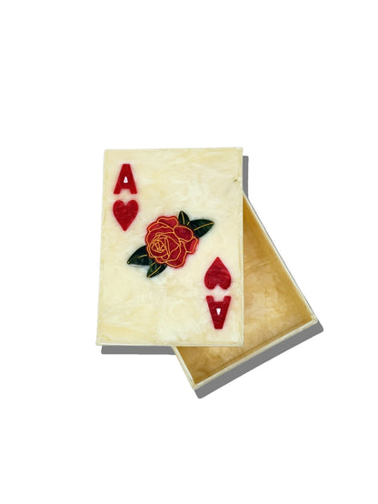 Ace of Hearts Keepsake Box