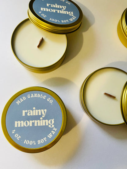 Rainy Morning Soy Candle