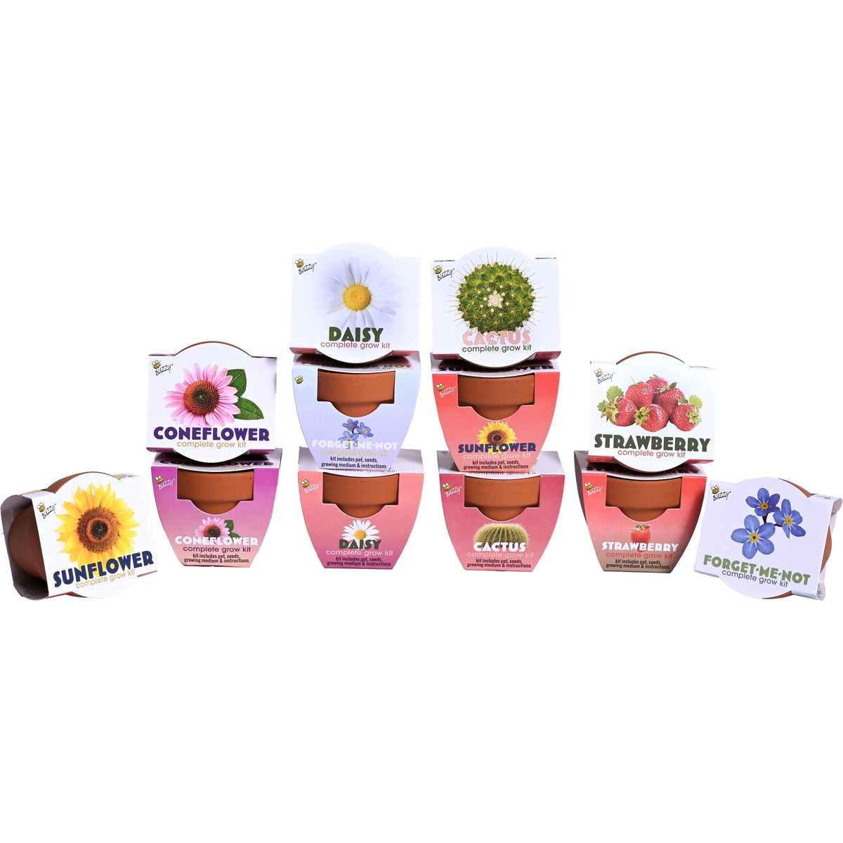 Mini Terracotta Grow Kit