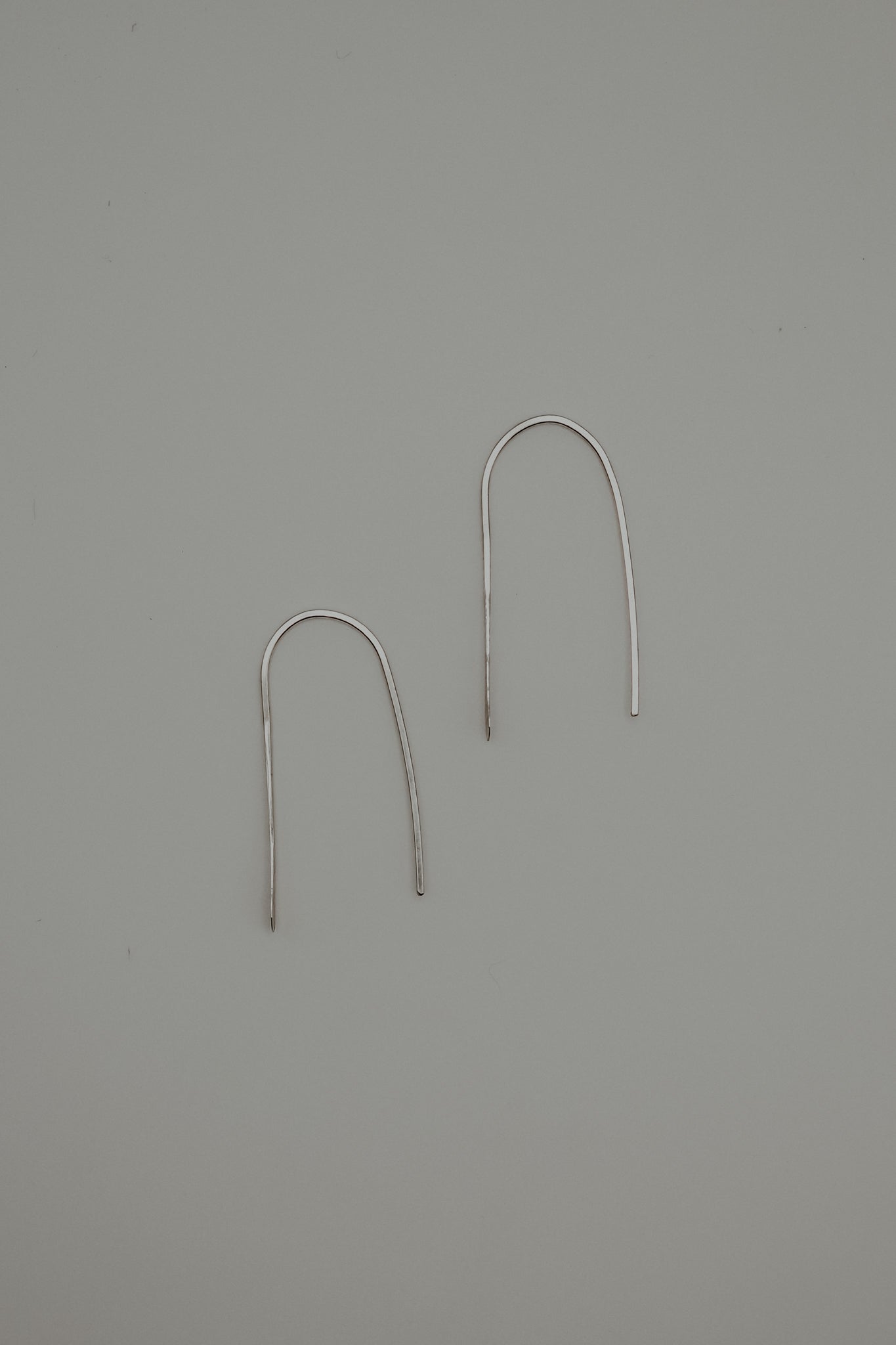 Small Arch Earrings, Gold Fill, Rose Gold, or Sterling Silver