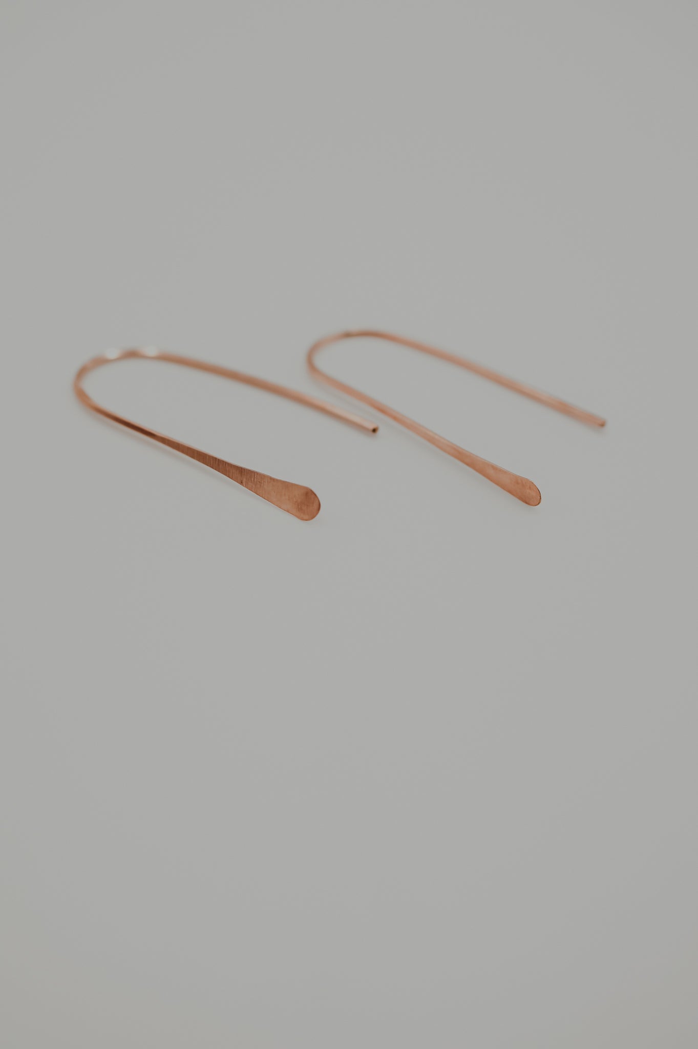 Small Arch Earrings, Gold Fill, Rose Gold, or Sterling Silver