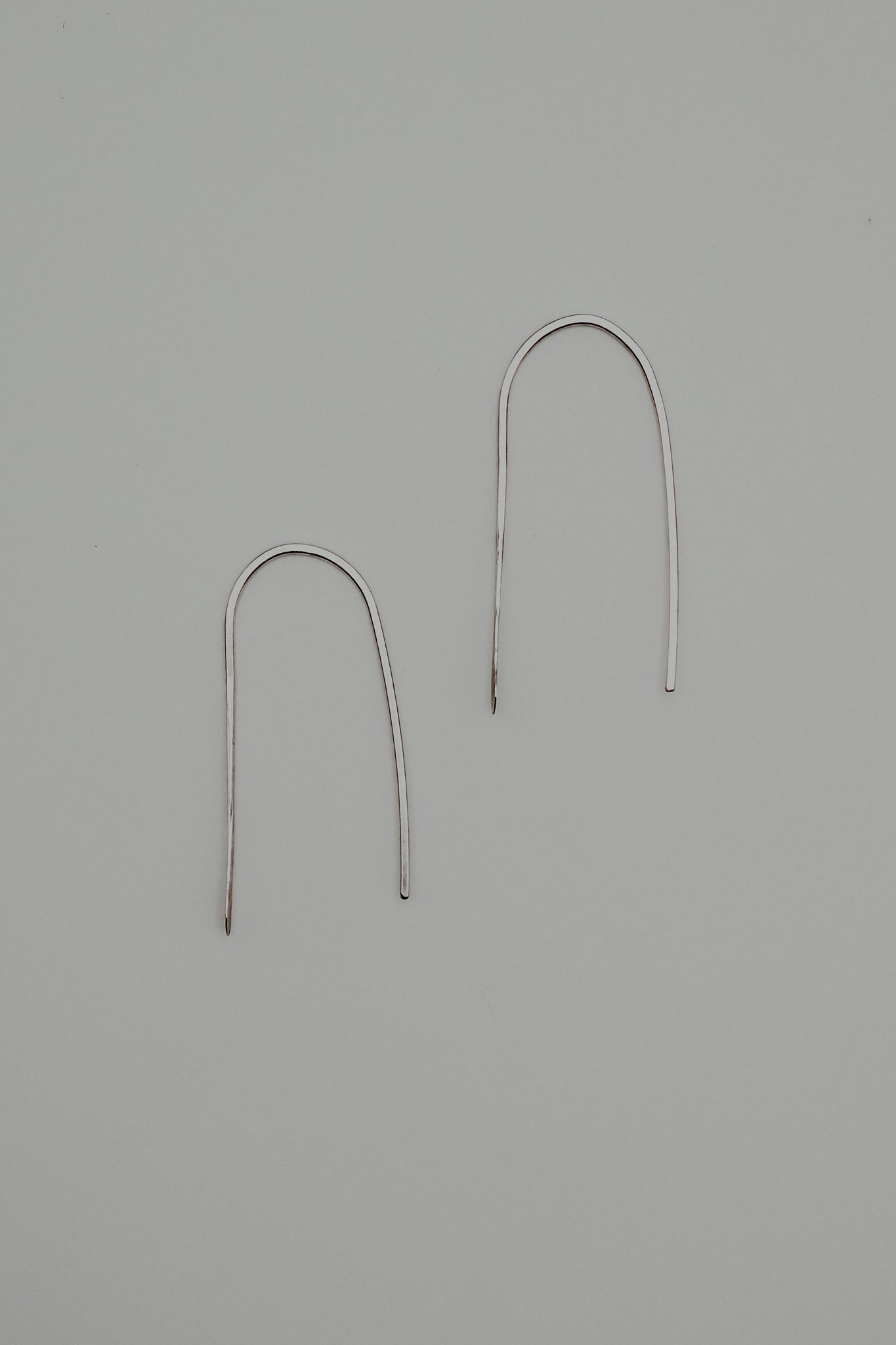 Small Arch Earrings, Gold Fill, Rose Gold, or Sterling Silver