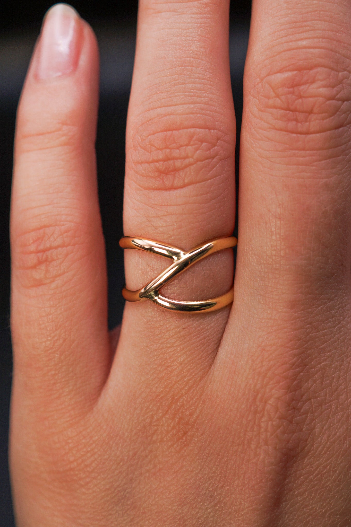 Branch Ring, 14K Gold Fill