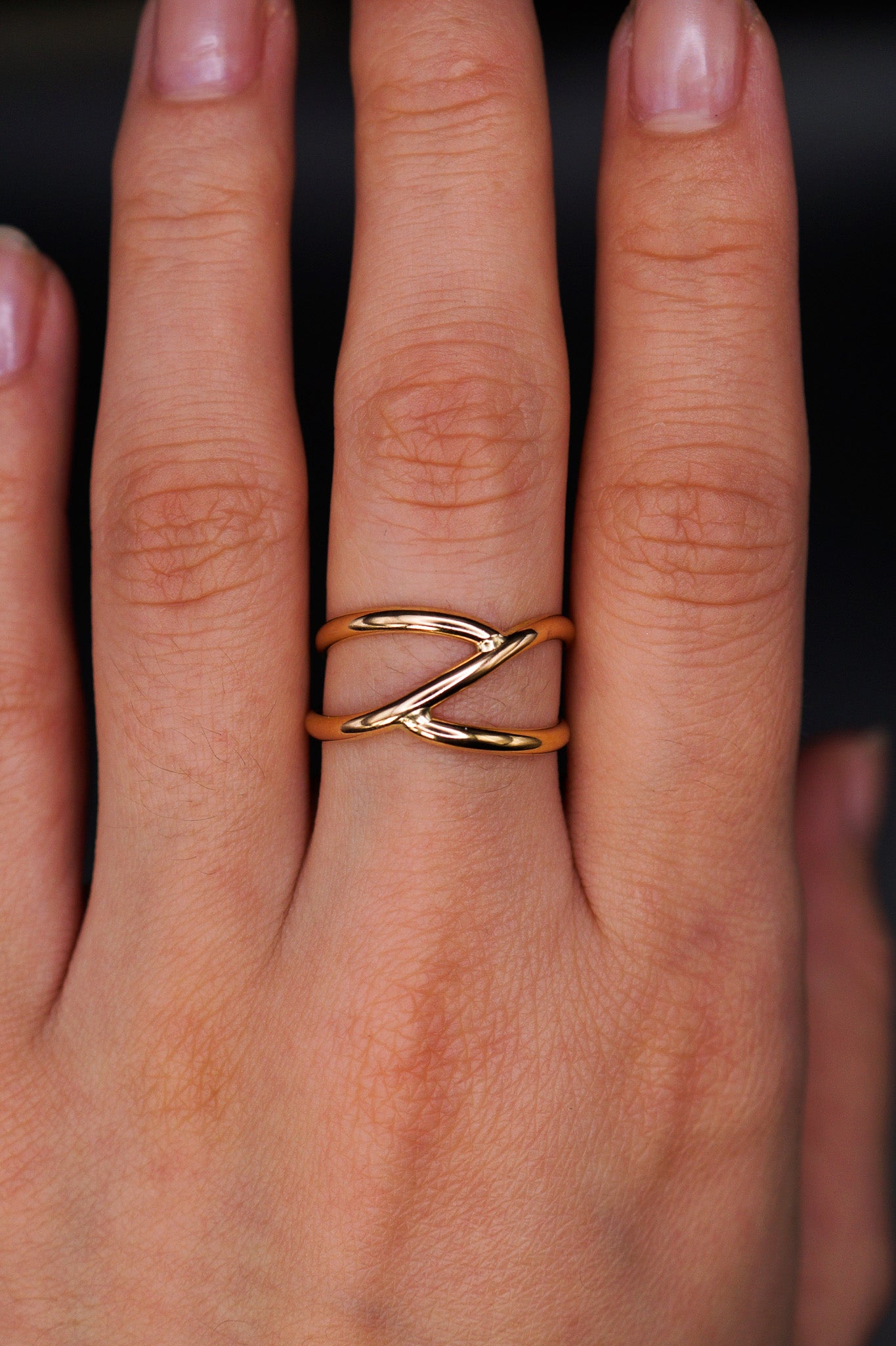 Branch Ring, 14K Gold Fill