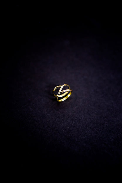 Branch Ring, Solid 14K Gold