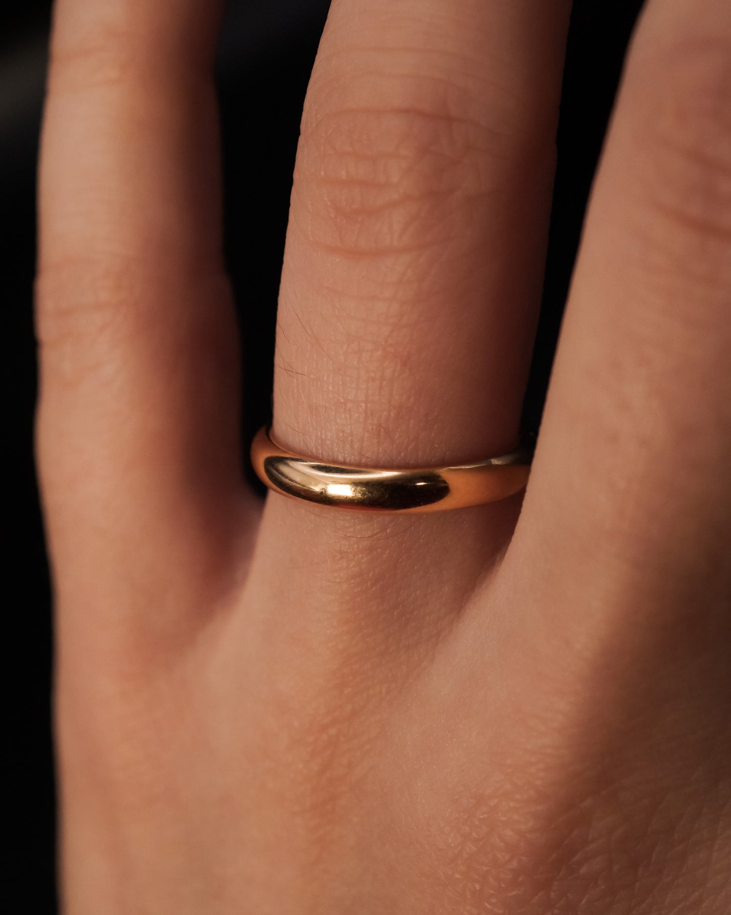 Chunky Band, 14K Gold Fill