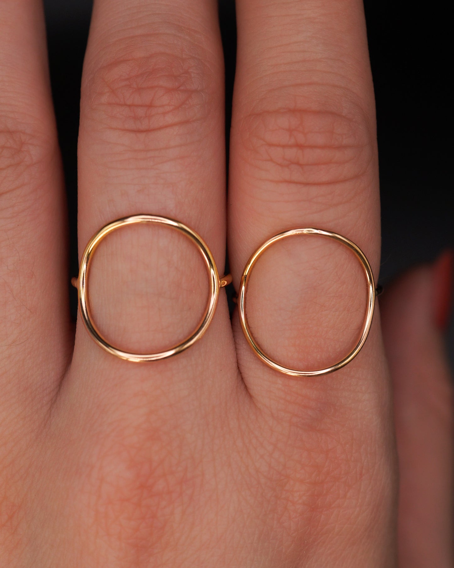 Circle Ring, 14K Gold Fill