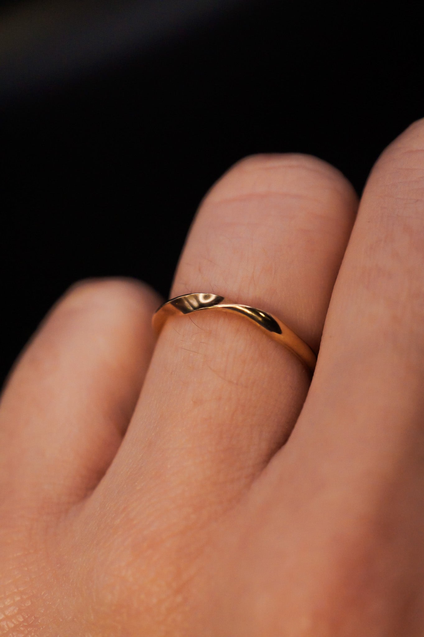 Möbius Band, 14K Gold Fill