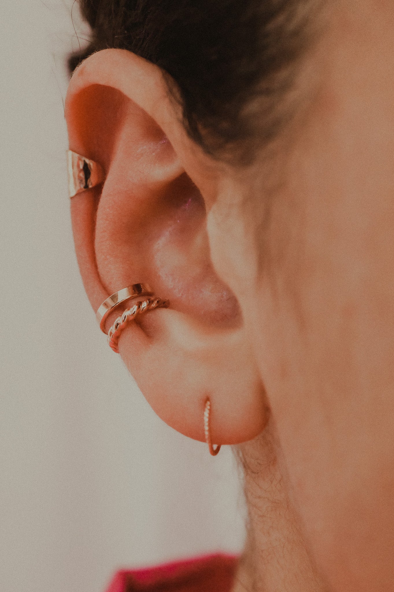 Chunky Twist Ear Cuff – Hannah Naomi Jewelry