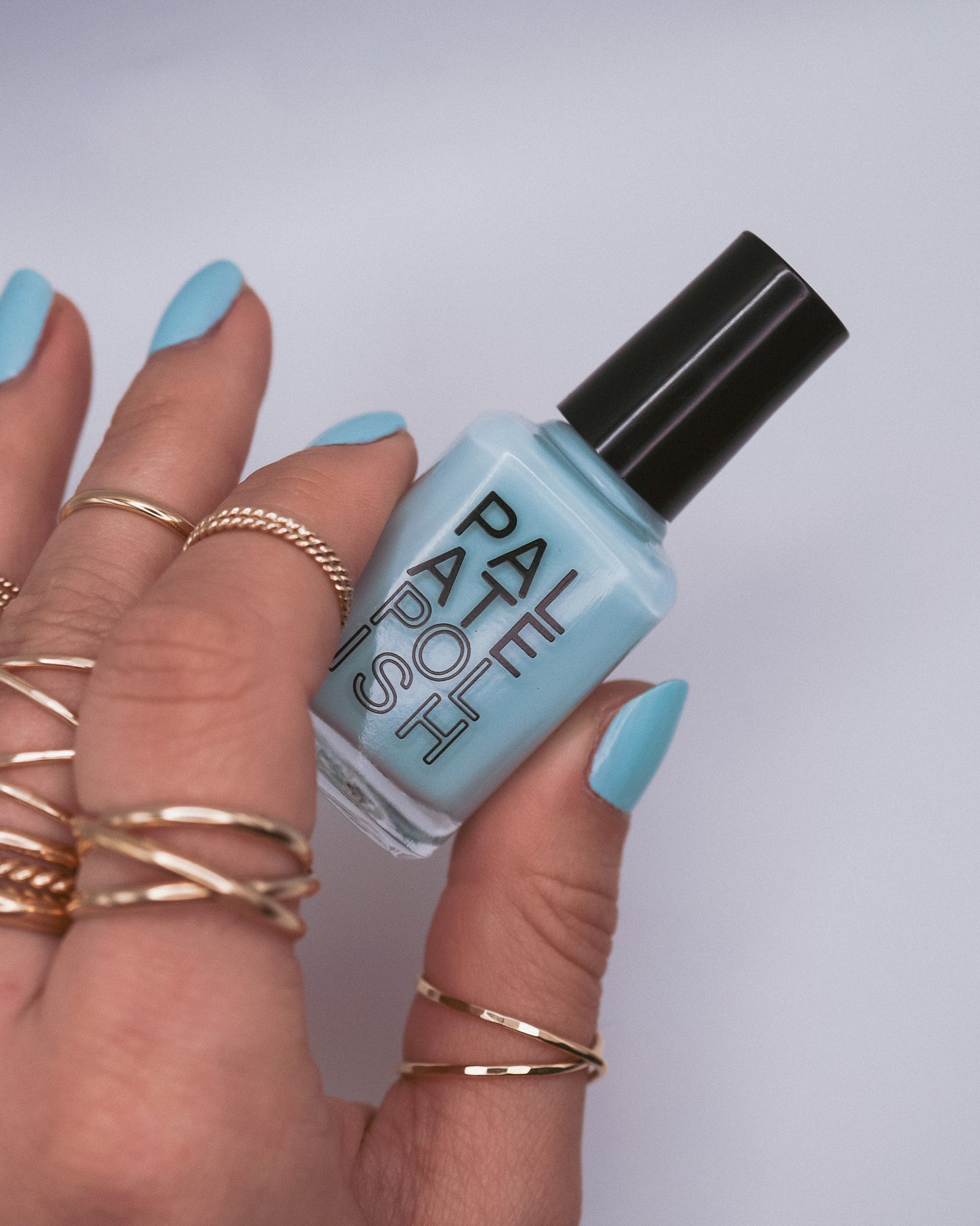 Cotton Candy Nail Polish