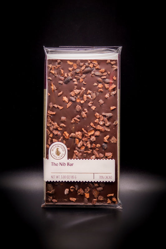 Cocoa Nib Chocolate Bar