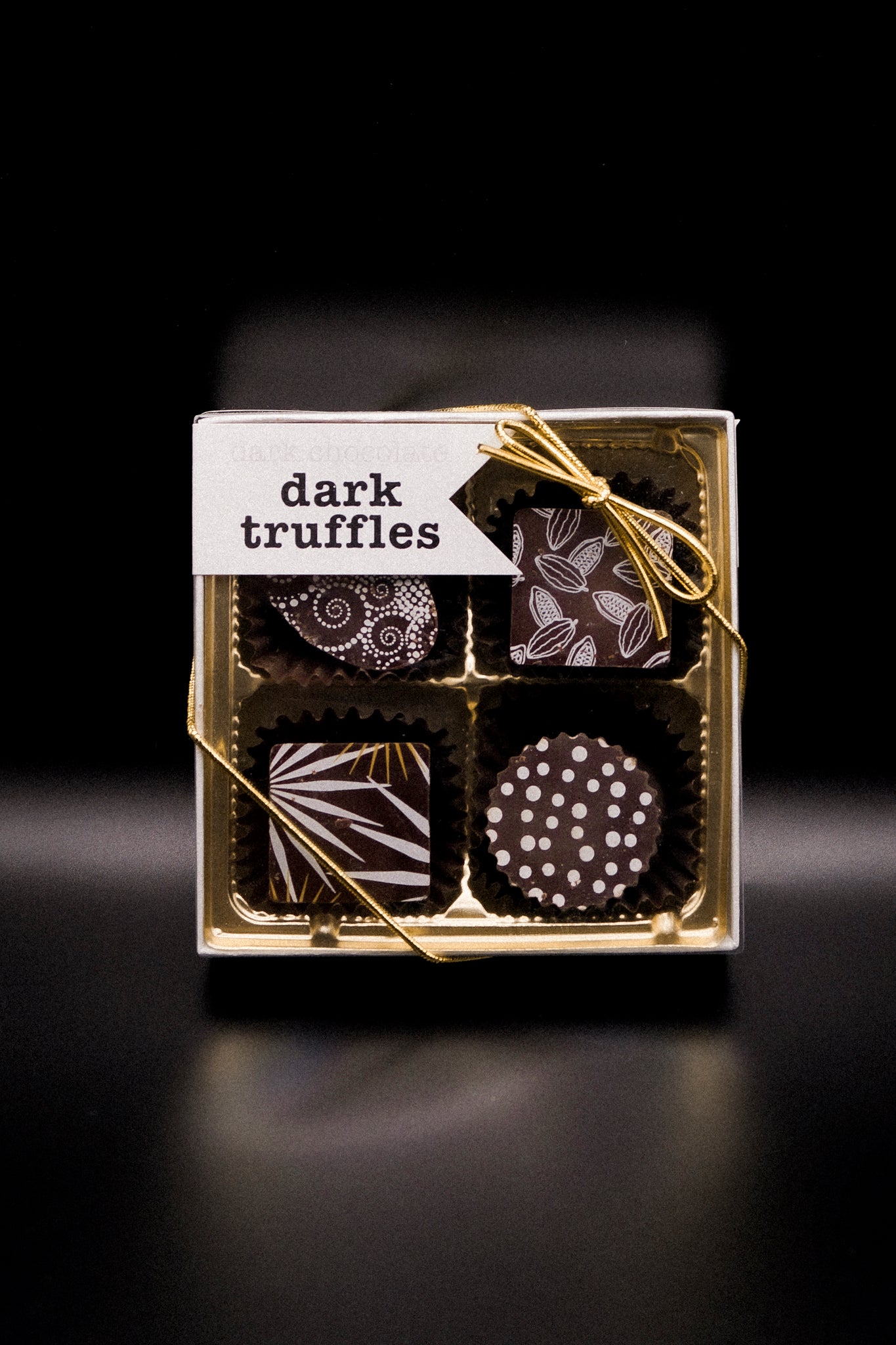 Dark Truffles - Organic Fair Trade Vegan Dark Chocolate