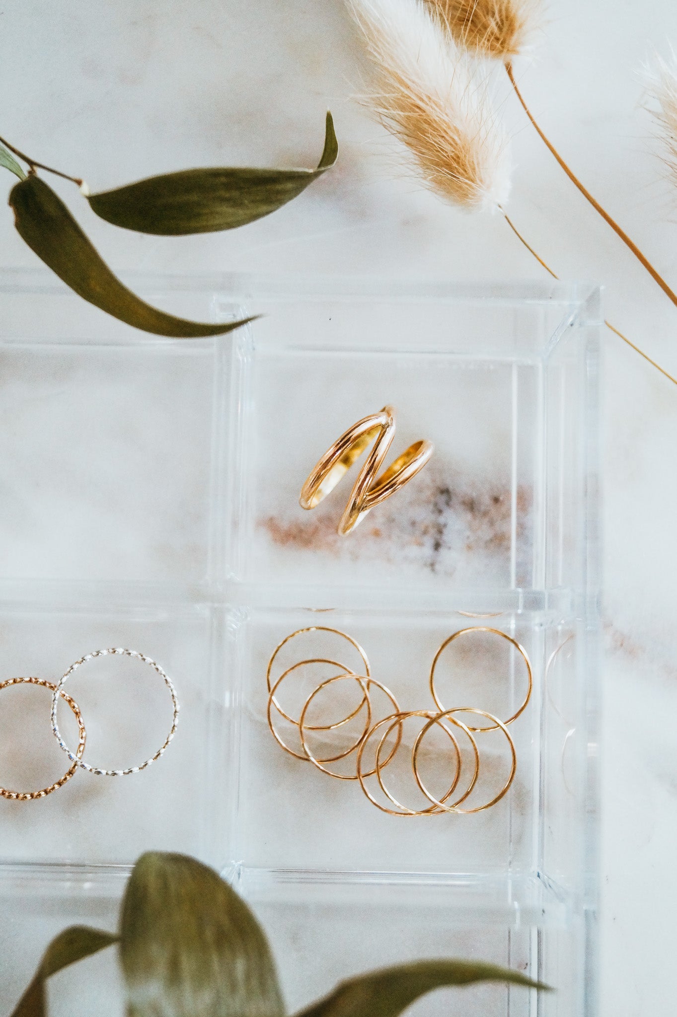 Branch Ring, 14K Gold Fill