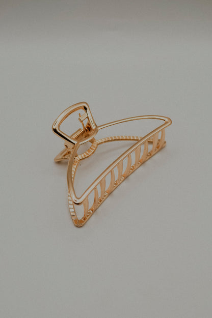 Small Triangle Metal Hair Claw